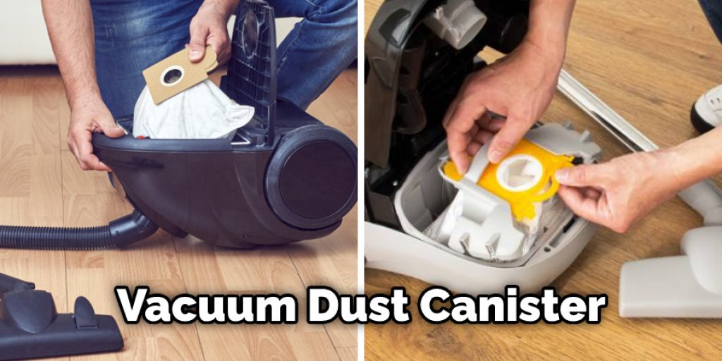 Vacuum Dust Canister