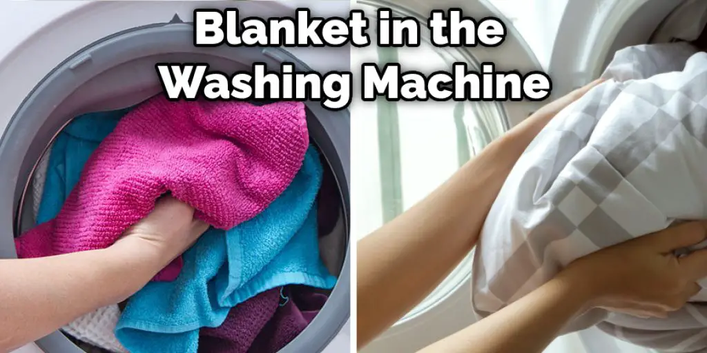 Blanket in the Washing Machine
