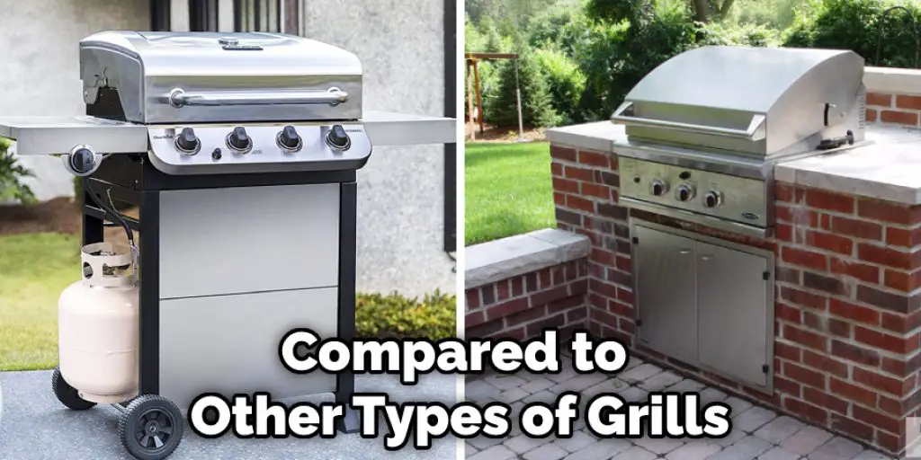 Compared to Other Types of Grills