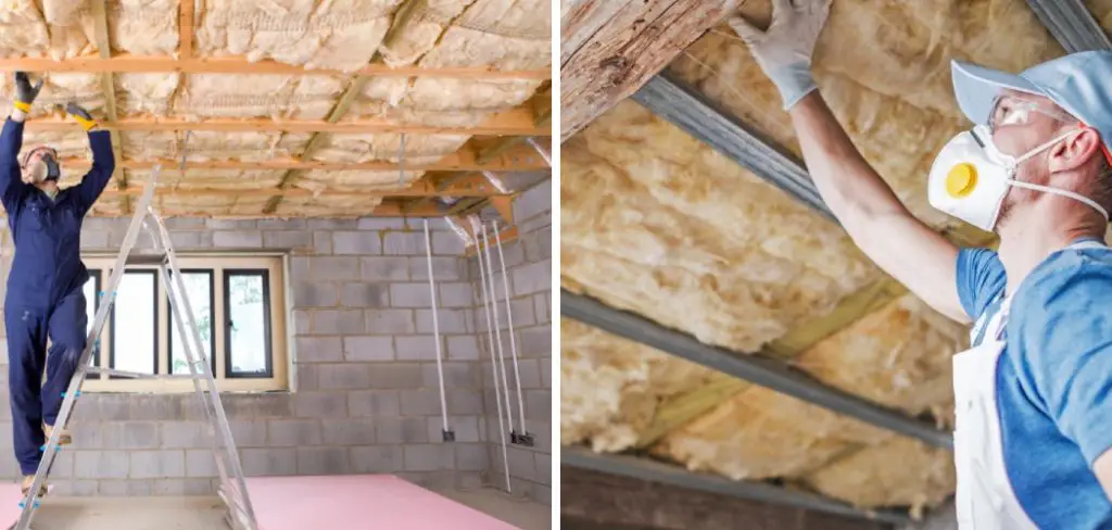 How to Cover Basement Ceiling Insulation
