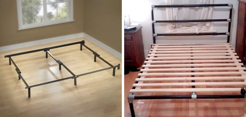 How to Fix Metal Bed Frame Support