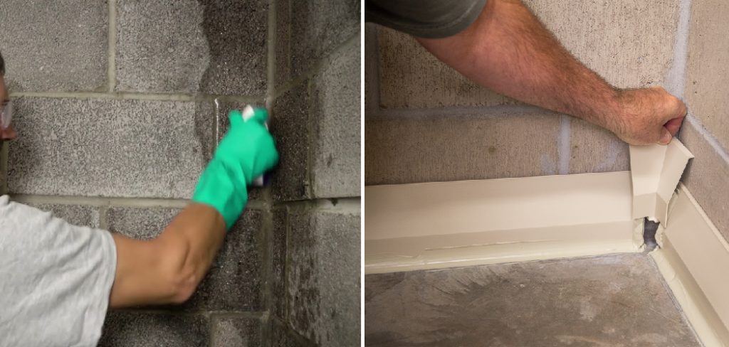 How to Remove Drylok from Basement Walls