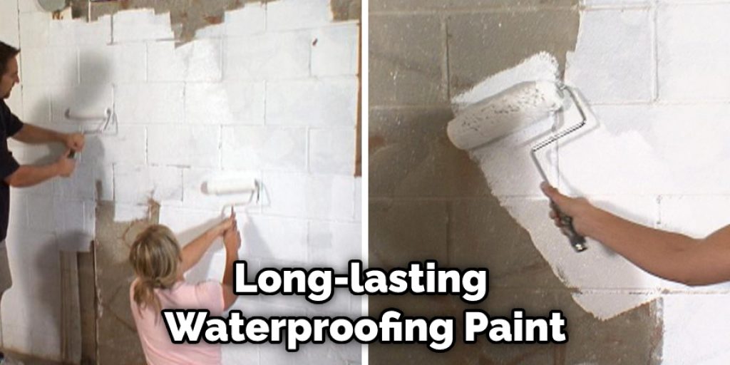 Long-lasting Waterproofing Paint