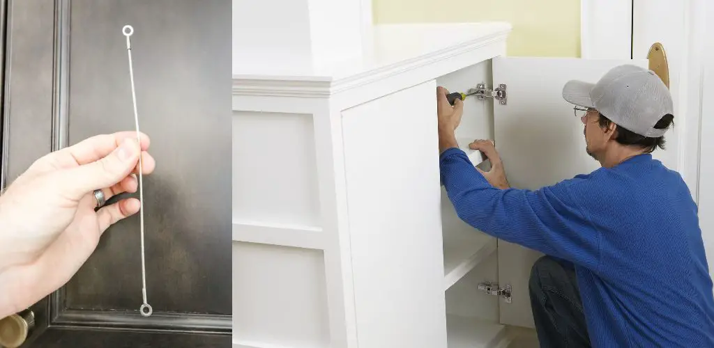 How to Keep Cabinet Doors from Swinging Open