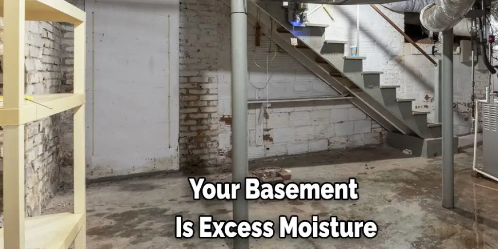 Your Basement  Is Excess Moisture