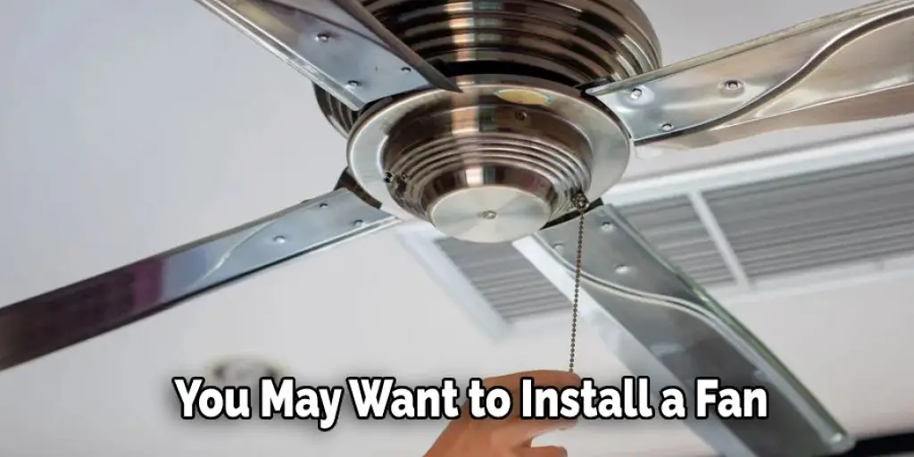 You May Want to Install a Fan