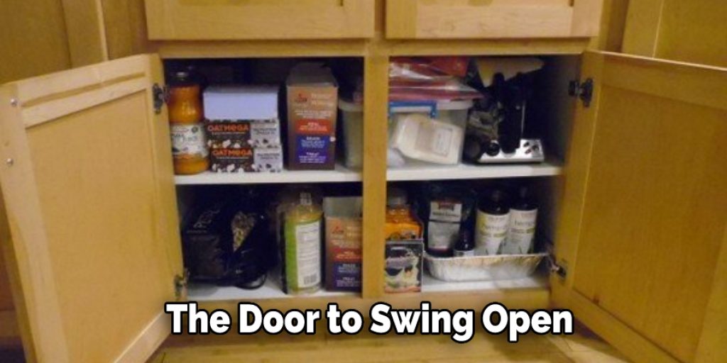 The Door to Swing Open