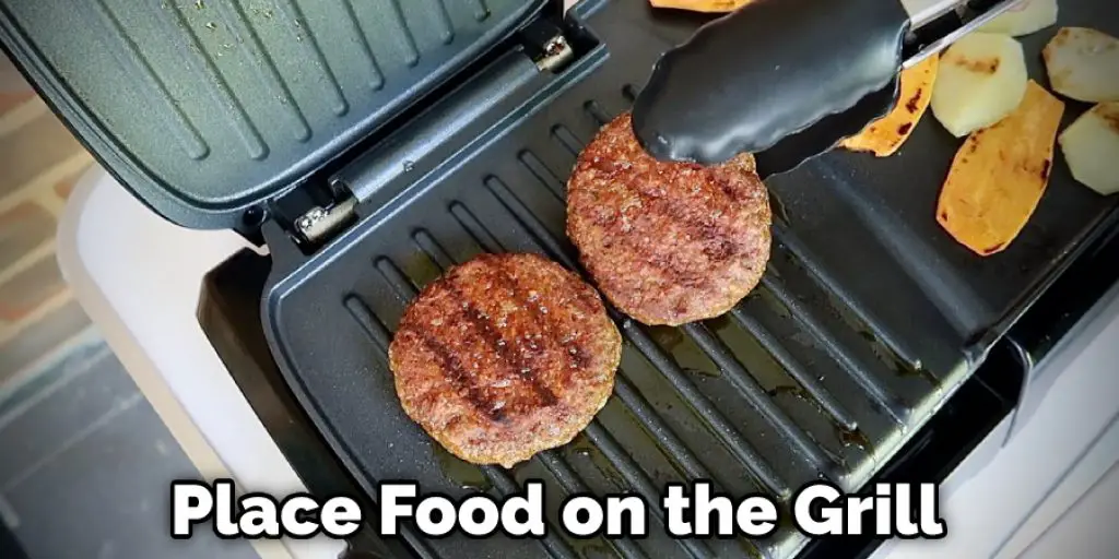 Place Food on the Grill