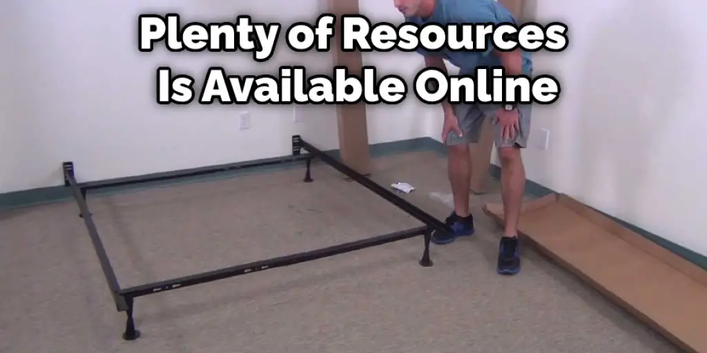 Plenty of Resources Is Available Online