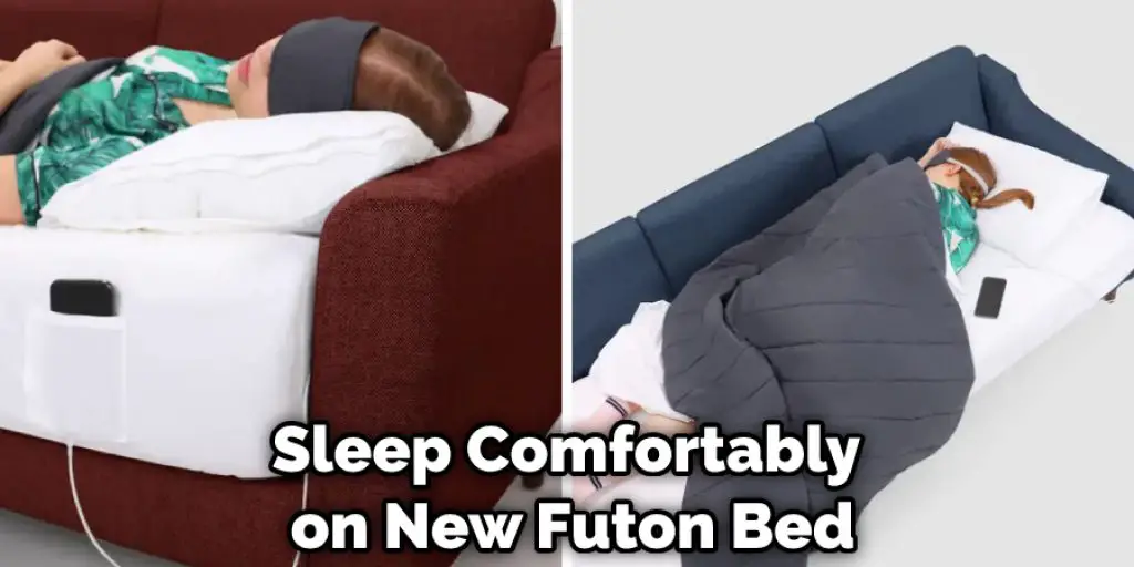 Sleep Comfortably on New Futon Bed
