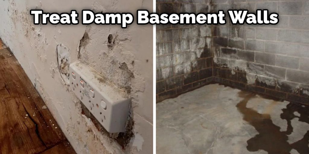 Treat Damp Basement Walls