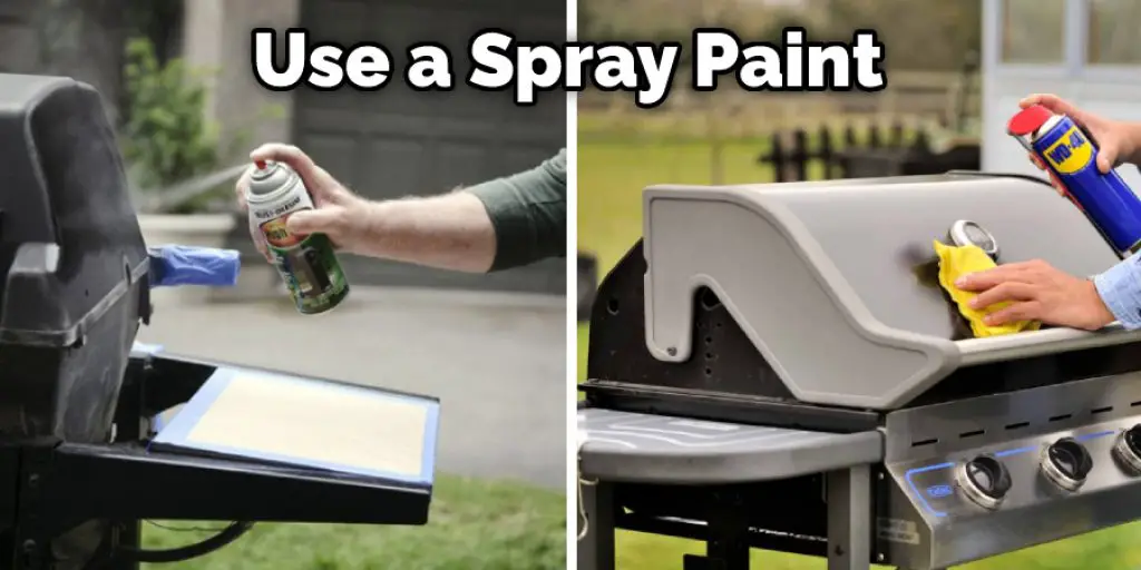 Use a Spray Paint