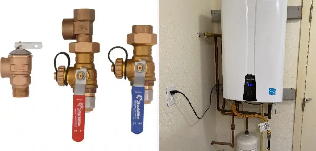 How to Install Service Valves for Tankless Water Heater