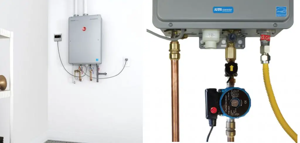 How to Install a Recirculating Pump on A Tankless Water Heater