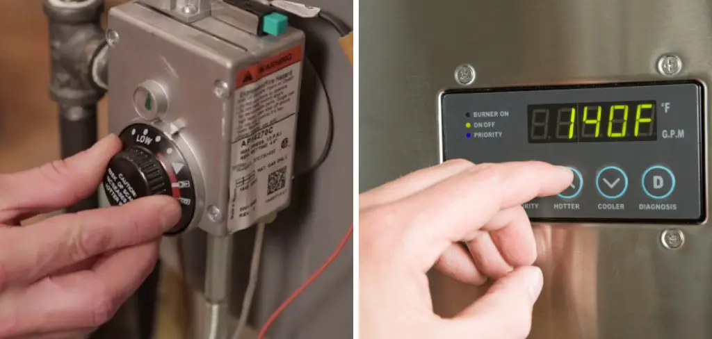 How to Make Tankless Water Heater Hotter
