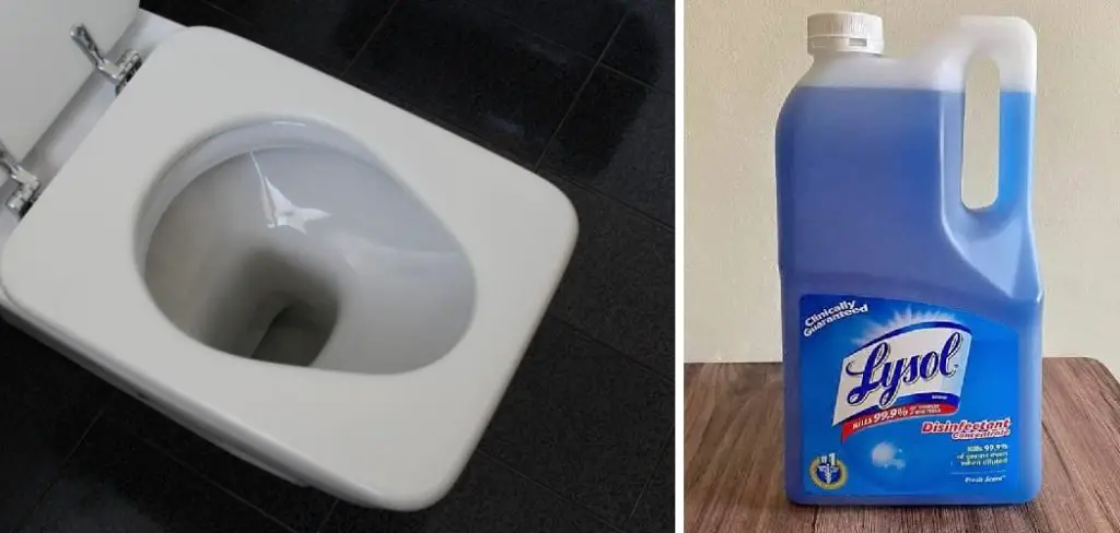 How to Put on Lysol Toilet Bowl Cleaner