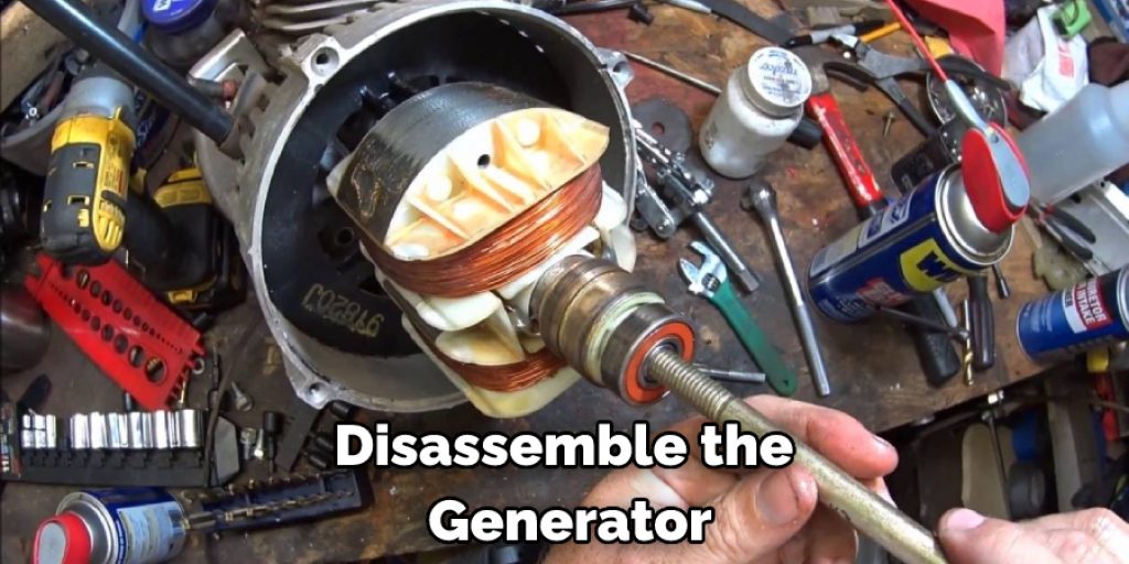 Disassemble the Generator