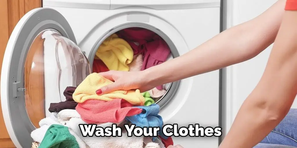 Wash Your Clothes