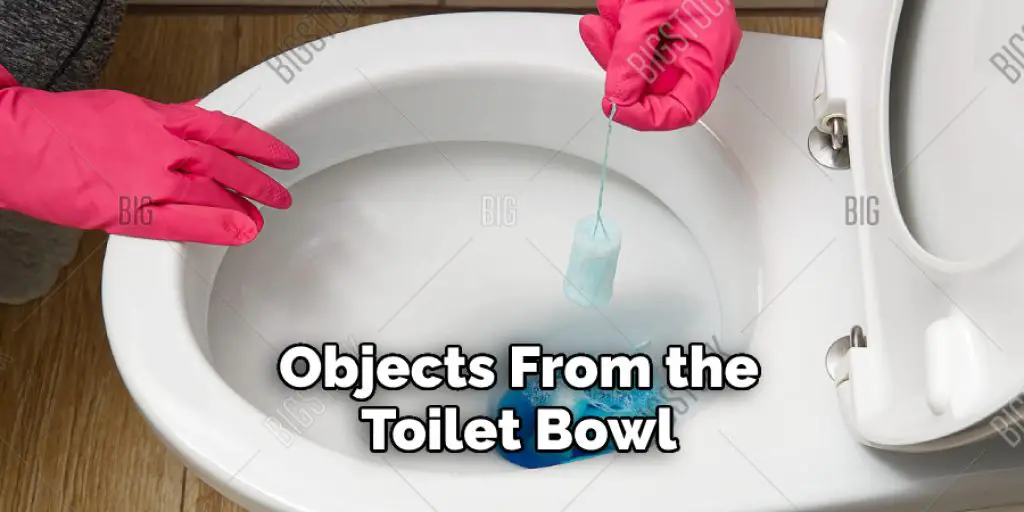 Objects From the Toilet Bowl