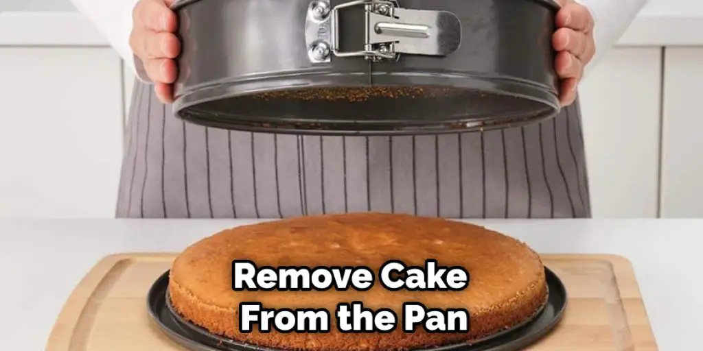 Remove Cake From the Pan