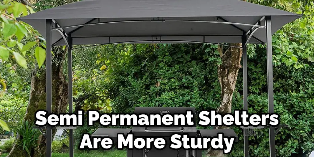 Semi Permanent Shelters Are More Sturdy