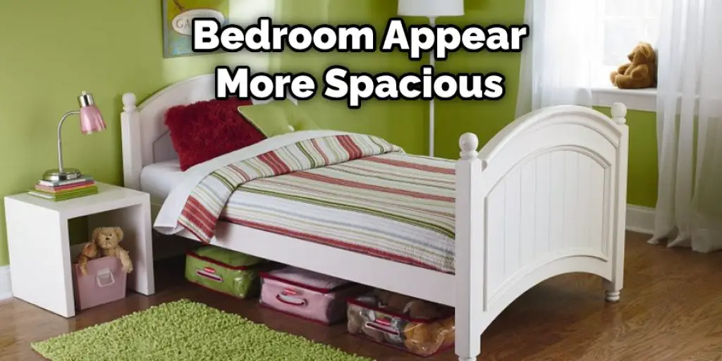 Bedroom Appear More Spacious