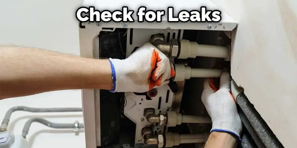 Check for Leaks