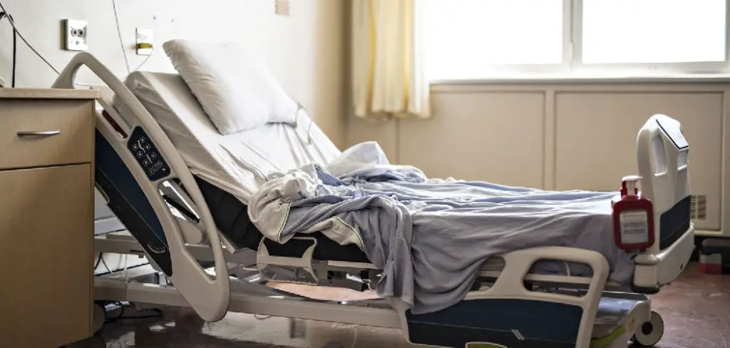How to Fold a Hospital Bed