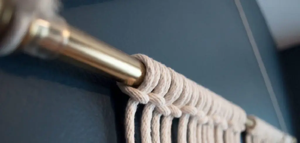 How to Install Curtain Rods in Plaster Walls