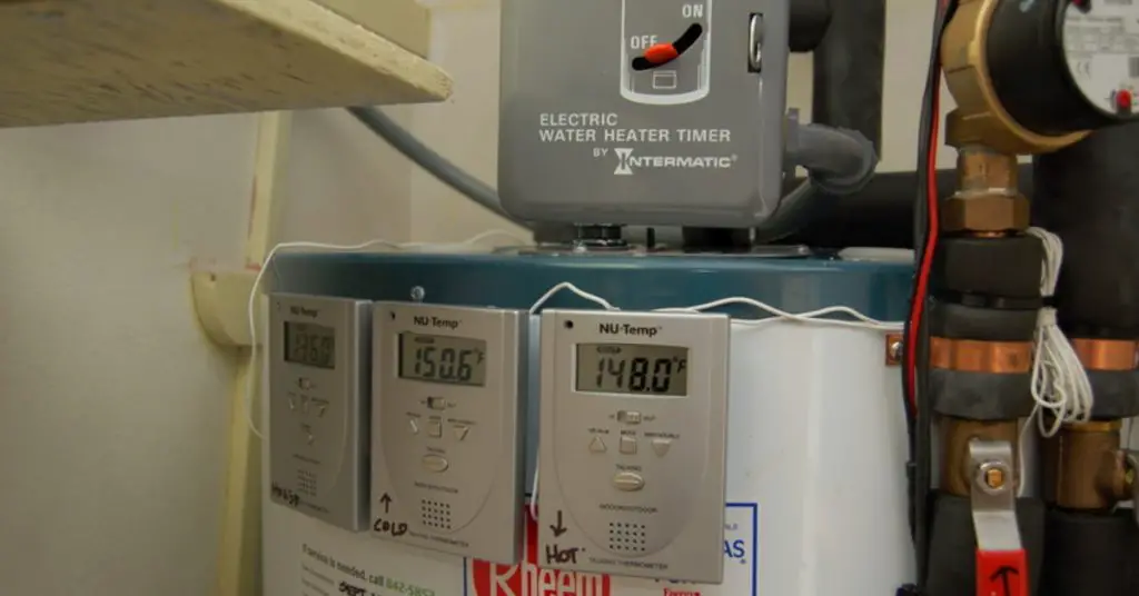 How to Reset a Rheem Water Heater