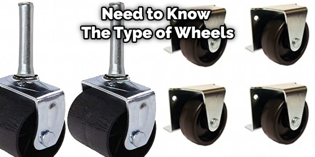 Need to Know  The Type of Wheels