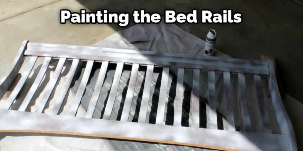 Painting the Bed Rails