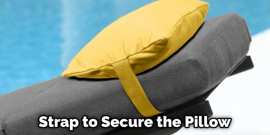 Strap to Secure the Pillow