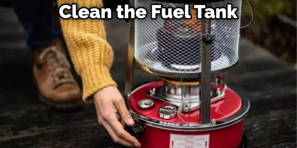 Clean the Fuel Tank