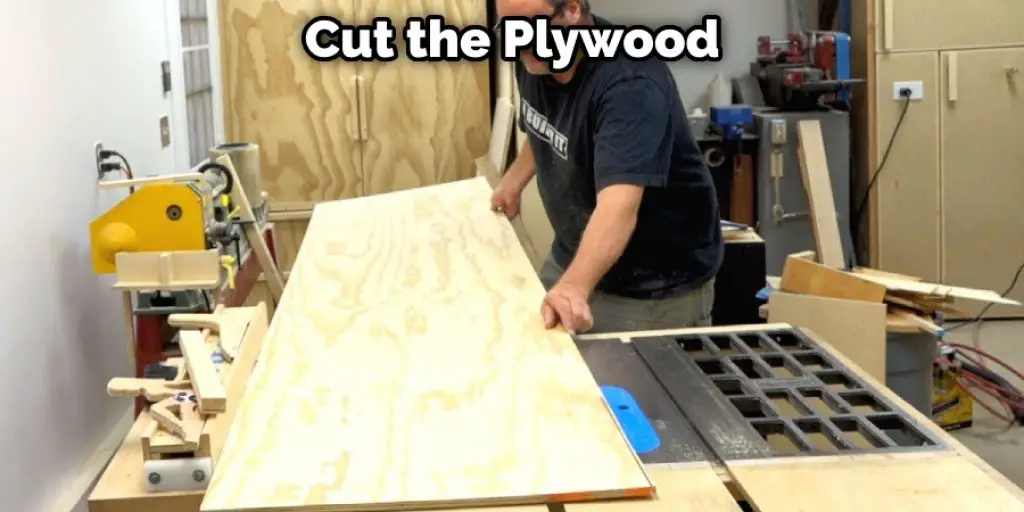 Cut the Plywood