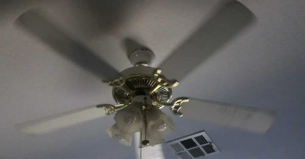 How to Make a Ceiling Fan Spin Faster