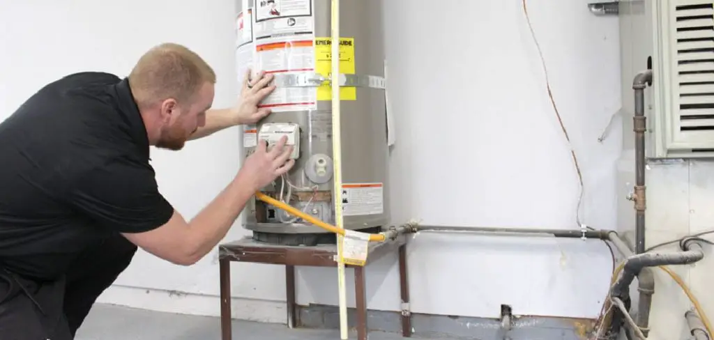 How to Raise a Water Heater Off the Floor