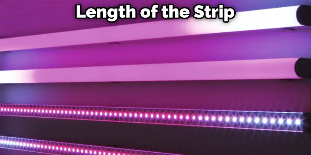 Length of the Strip