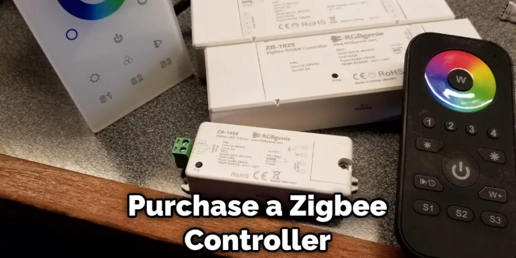 Purchase a Zigbee Controller