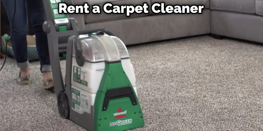 Rent a Carpet Cleaner