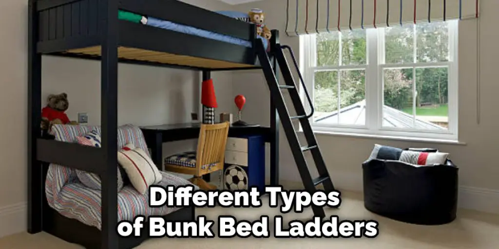 Different Types of Bunk Bed Ladders