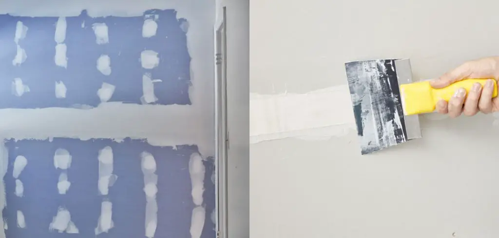 How to Fix a Bad Drywall Mud Job