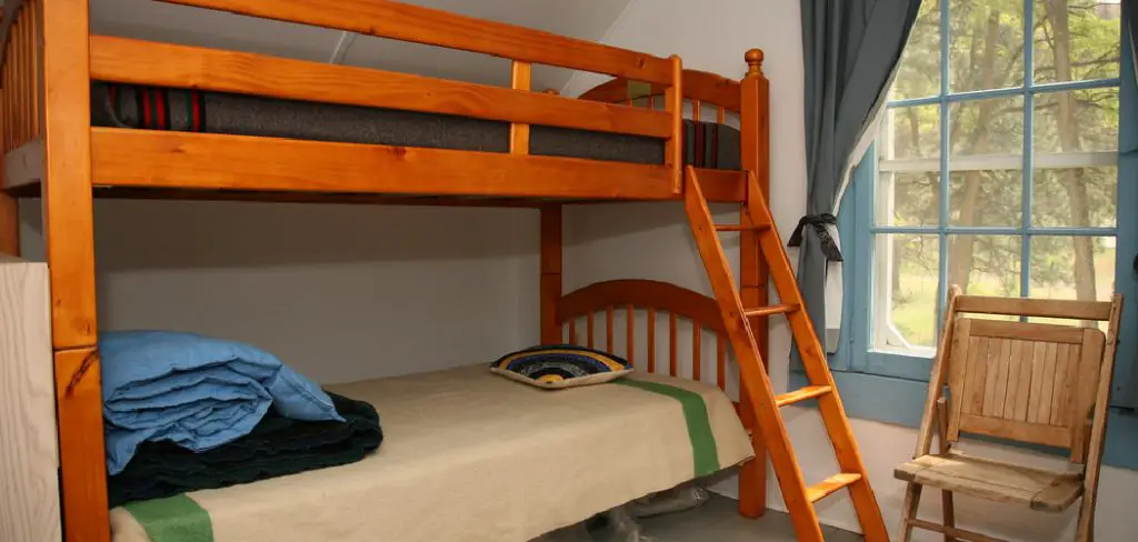How to Make a Bunk Bed Ladder