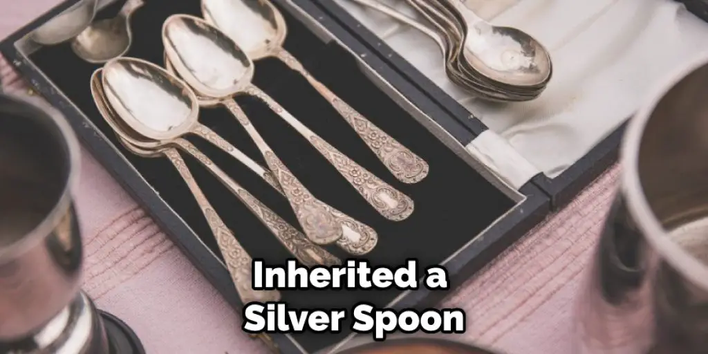 Inherited a Silver Spoon