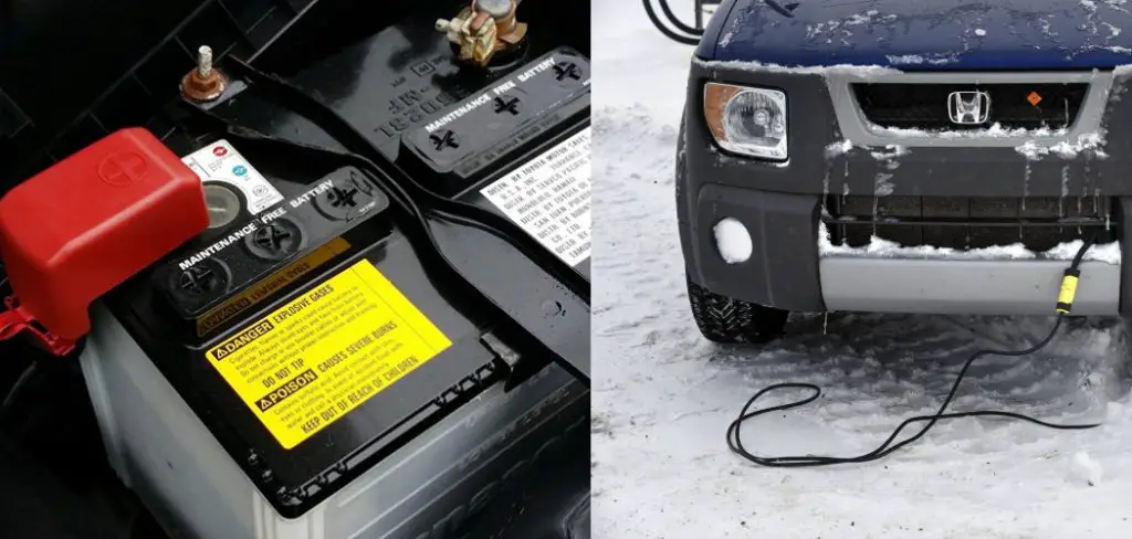 How to Hook up A Heater to A Car Battery