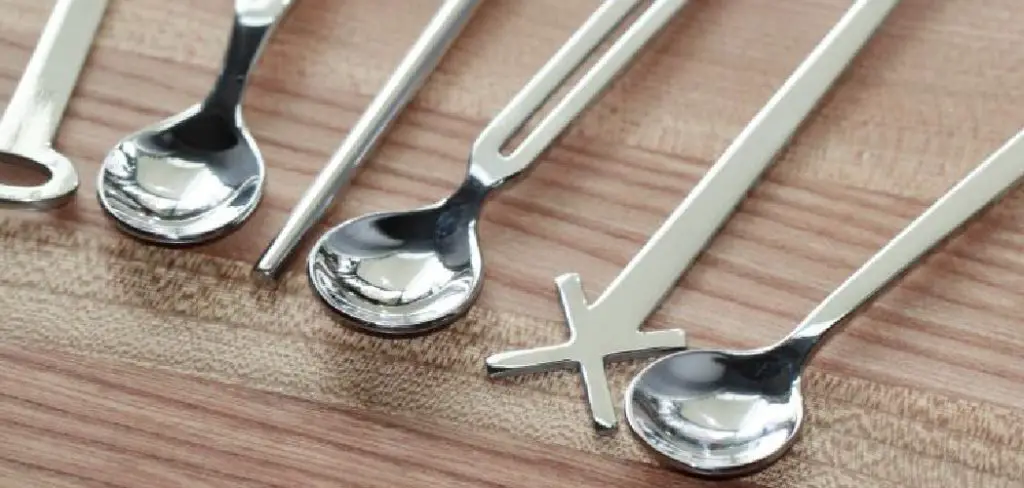 How to Flatten a Stainless Steel Spoon