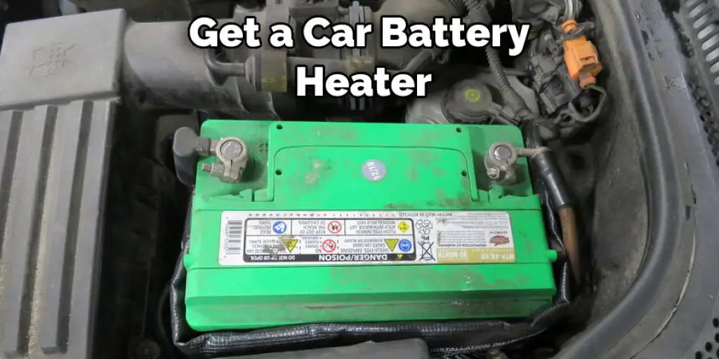 Get a Car Battery Heater