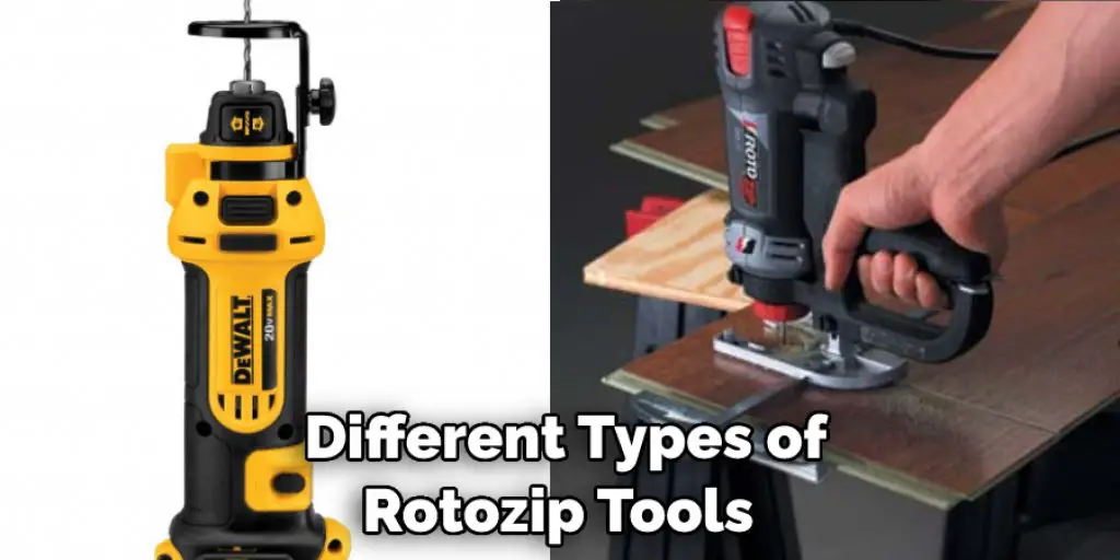  Different Types of  Rotozip Tools 