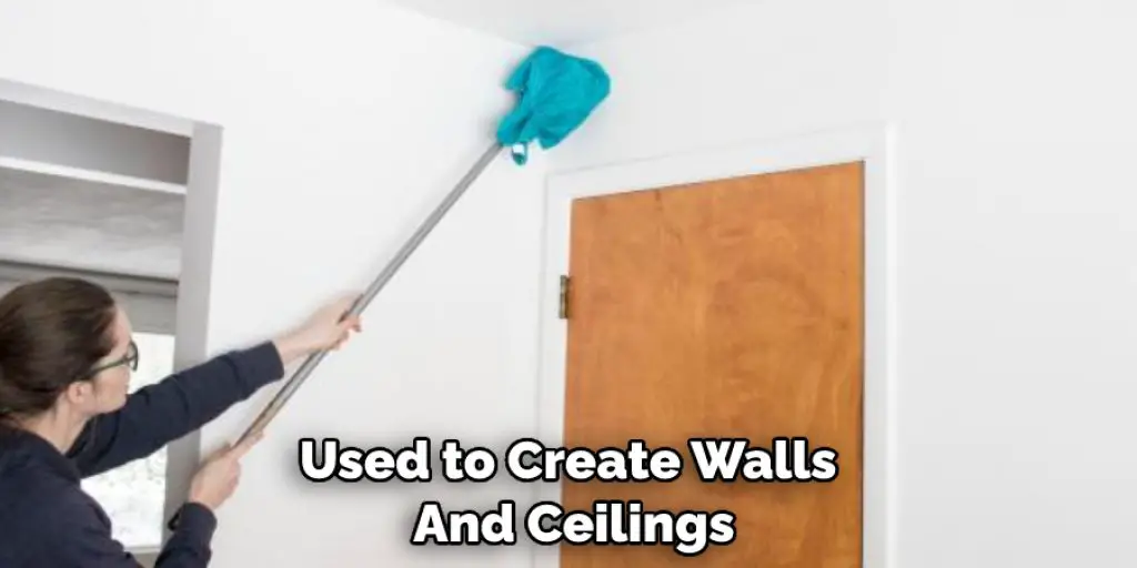 To Clean Up Your  Materials Drywall