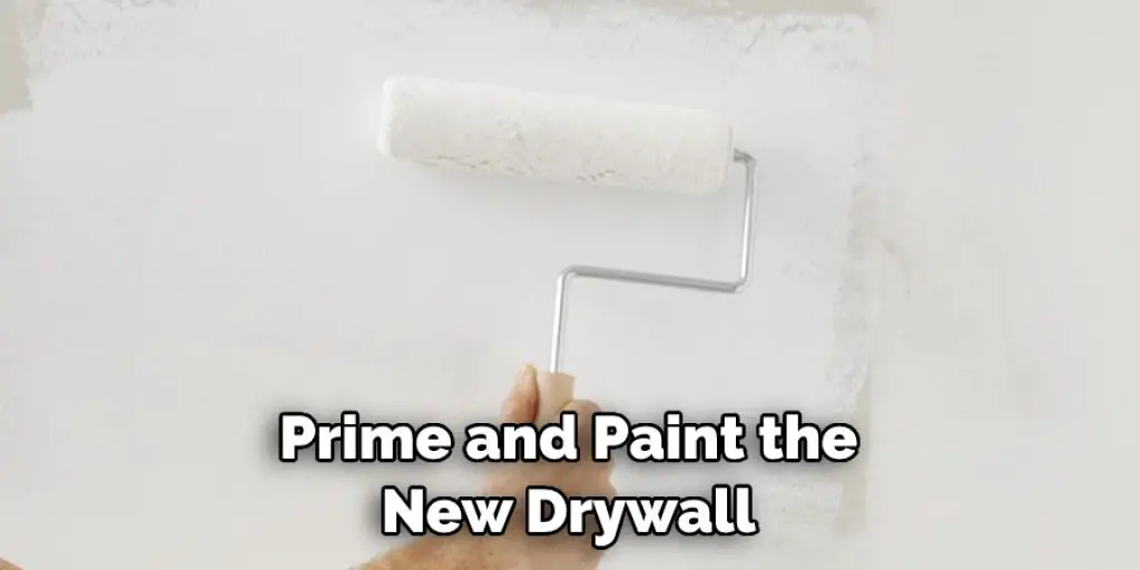 Prime and Paint the New Drywall 